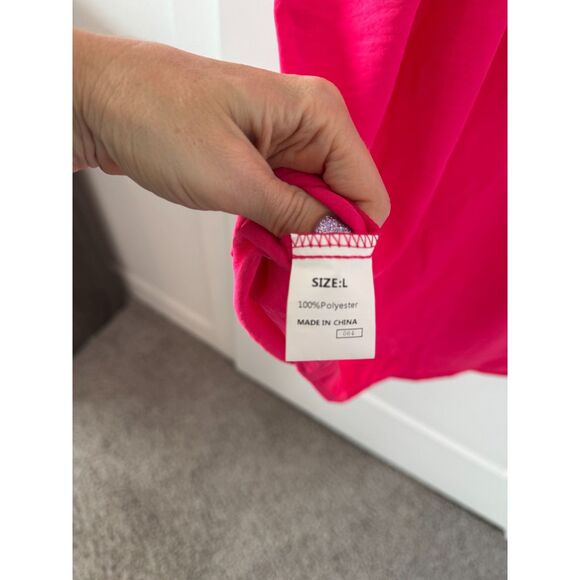 NWT Hot Pink Dress - Picture 5 of 8